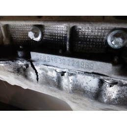 BLOCCO MOTORE MERCEDES CLASSE A W168 1.7 D DEL 2001 CODICE MOT 668940 103.000 KM NUMERO MOTORE 30221969  2400000104148