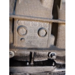 BLOCCO MOTORE MERCEDES CLASSE A W168 1.7 D DEL 2001 CODICE MOT 668940 103.000 KM NUMERO MOTORE 30221969  2400000104148