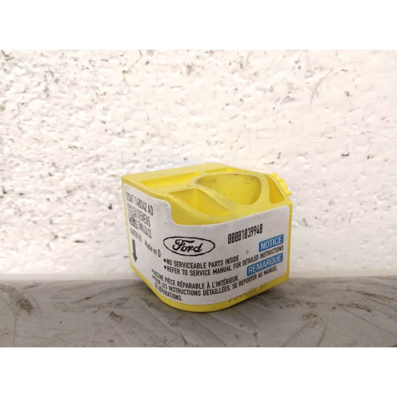 SENSORE AIRBAG FORD FIESTA V DEL 2005 COD. 2S6T14B342  2400000106692