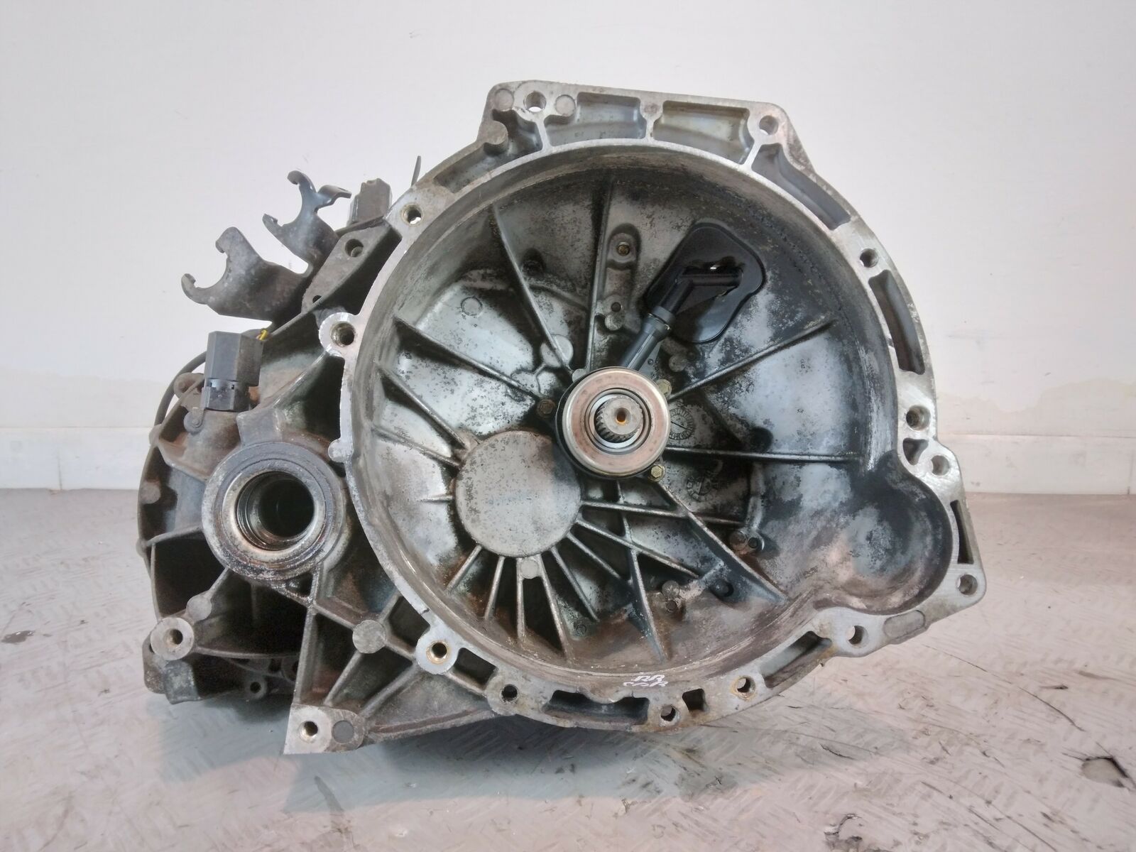 7720 CAMBIO MANUALE 5M FORD FOCUS 1.8 D. DEL 2002 COD. XS4R-7F096