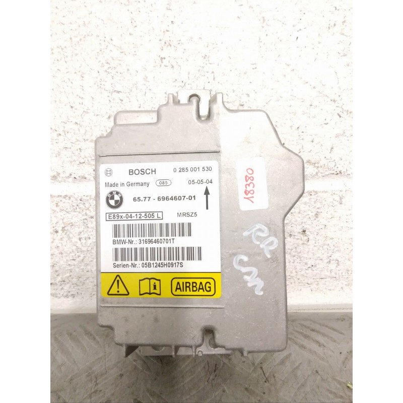 CENTRALINA AIRBAG BMW SERIE 1 E87 DEL 2005 COD. 0285001530  2400000108993