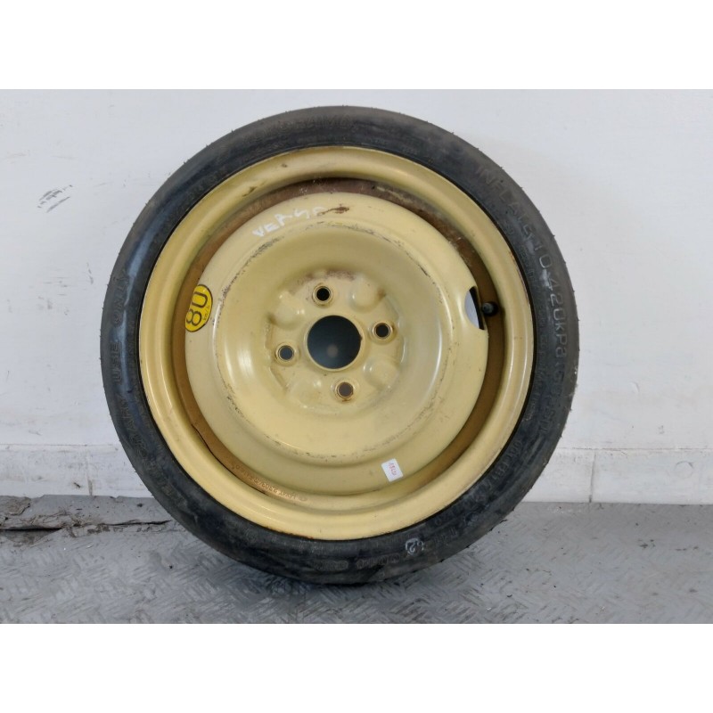 RUOTINO RUOTA DI SCORTA TOYOTA YARIS DEL 2001 I SERIE MISURA T115/70/D14  2400000109396