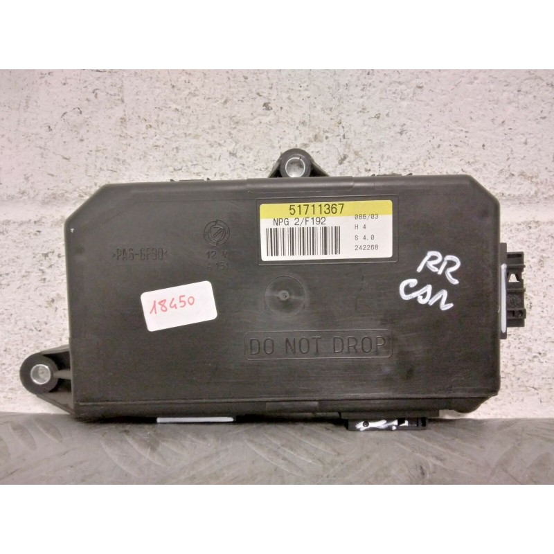 CENTRALINA PORTIERA ANT. SX FIAT STILO DEL 2003 COD. 51711367  2400000109693