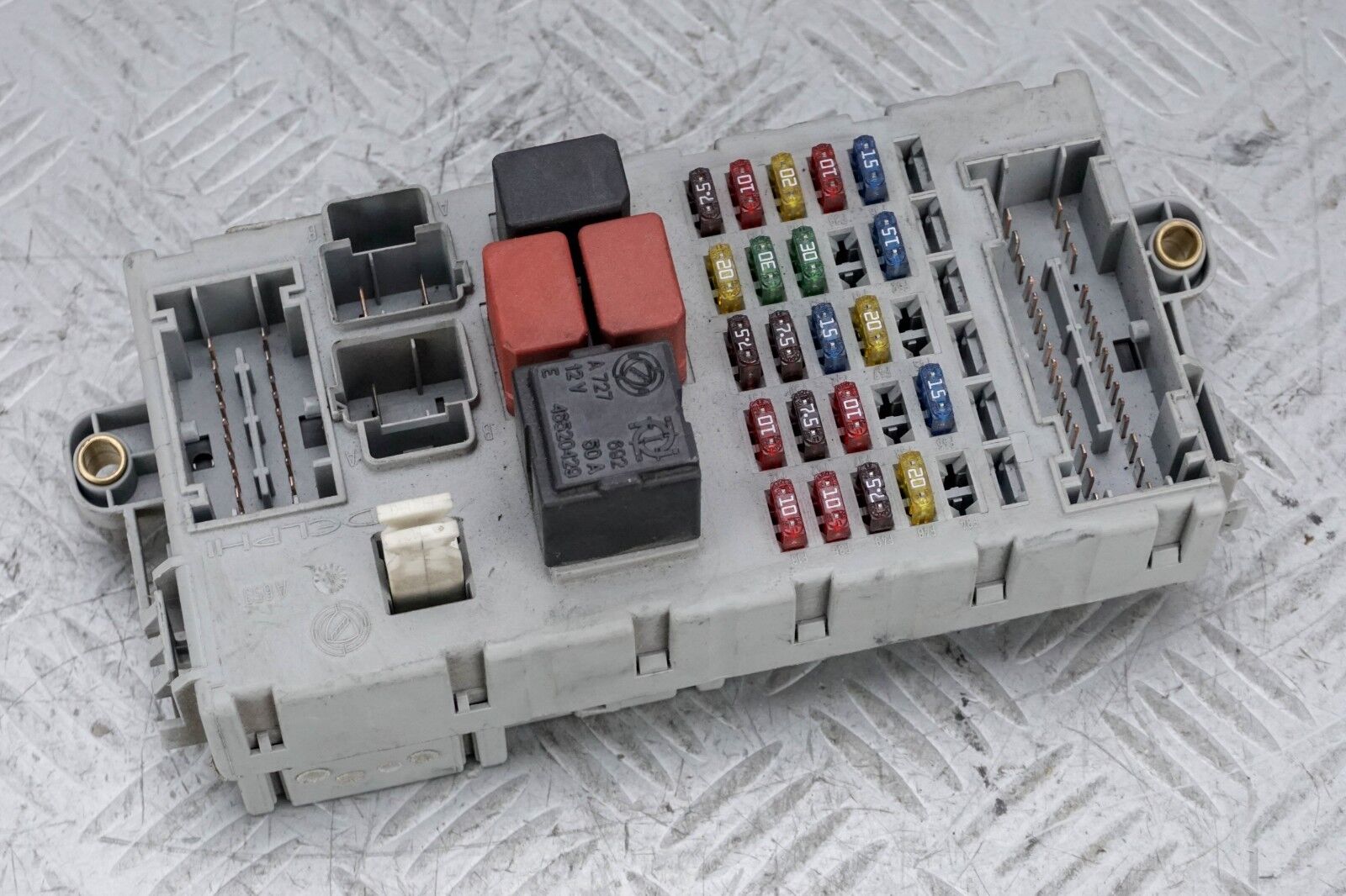 989 CENTRALINA SCATOLA FUSIBILI FIAT PUNTO 1.3 JTD 3S ANNO 03-07 COD 46552681CPL