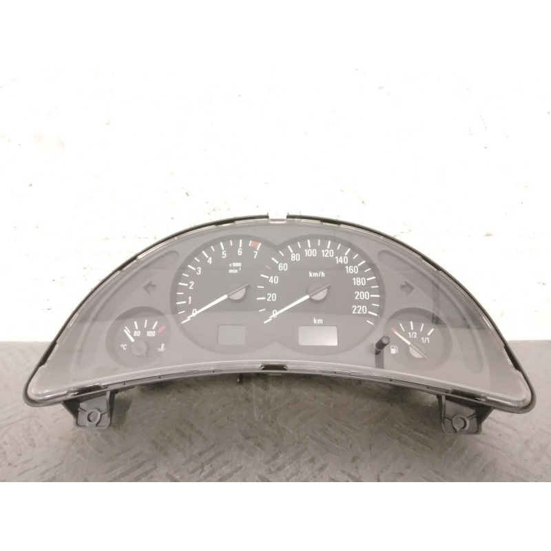 CONTACHILOMETRI QUADRO STRUMENTI OPEL CORSA C 1.2 B. DEL 2001 COD. 09166815FM  2400000111603