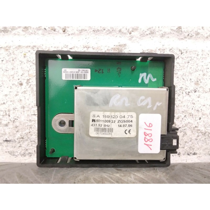 CENTRALINA AMPLIFICATORE ANTENNA MERCEDES CLASSE B W245 DEL 2010 A1698200475  2400000113355