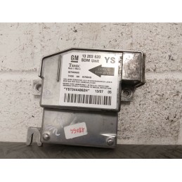 CENTRALINA AIRBAG OPEL MERIVA A DEL 2007 COD. 13203620  2400000105831