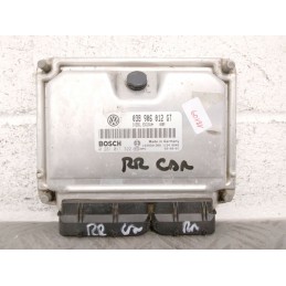 CENTRALINA MOTORE VW LUPO 1.7 D. DEL 2004 COD. 038906012  2400000106289
