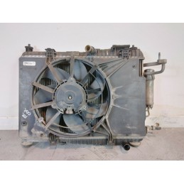 RADIATORE ACQUA CON VENTOLA CON A.C FORD FIESTA VI 1.4 COD 8V51-8C607-AF  2400000108559