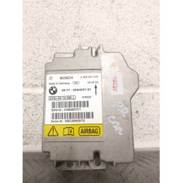 CENTRALINA AIRBAG BMW SERIE 1 E87 DEL 2005 COD. 0285001530  2400000108993