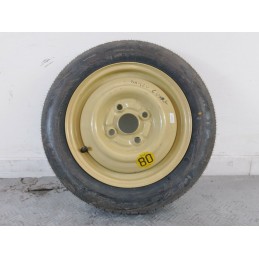 RUOTINO RUOTA DI SCORTA DAIHATSU CUORE DEL 2004 MISURA T105/90/D12  2400000109389