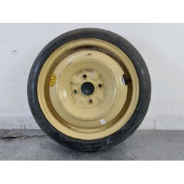 RUOTINO RUOTA DI SCORTA TOYOTA YARIS DEL 2001 I SERIE MISURA T115/70/D14  2400000109396