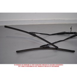 Braccetti tergicristalli anteriori completi Renault Master dal 2004 al 2010  2400000001966