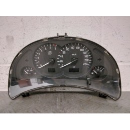 CONTACHILOMETRI QUADRO STRUMENTI OPEL CORSA C 1.2 B. DEL 2001 COD. 09166815FM  2400000111603