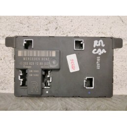 CENTRALINA CHIUSURA PORTIERA ANT. DX MERCEDES CLASSE C W203 DEL 2002 2038201285  2400000114550