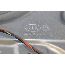 PANNELLO ALZAVETRO CREMAGLIERA POST. SX KIA SOUL DAL 2008 - 2014 COD.83470-KXXX  2400000008839