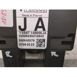 CENTRALINA AIRBAG FORD FIESTA V DEL 2005 COD. 5S6T14B056JA  2400000107088