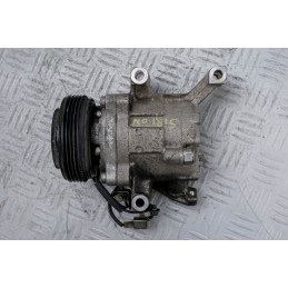COMPRESSORE ARIA CONDIZIONATA DAIHATSU SIRION 1.3B 2S ANNO 05-12 COD 4472605055  2400000009007