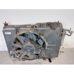 RADIATORE ACQUA CON VENTOLA CON A.C FORD FIESTA VI 1.4 COD 8V51-8C607-AF  2400000108559