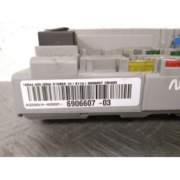 CENTRALINA PORTAFUSIBILI BMW SERIE 1 E87 DEL 2005 COD. 6906607-03  2400000109273