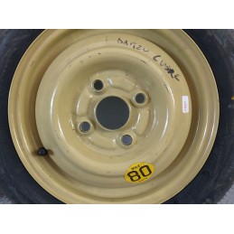 RUOTINO RUOTA DI SCORTA DAIHATSU CUORE DEL 2004 MISURA T105/90/D12  2400000109389