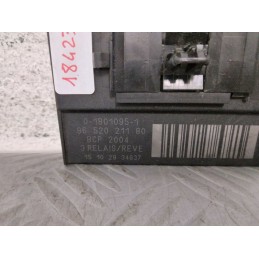 CENTRALINA PRERISCALDAMENTO CANDELETTE CITROEN C5 DEL 2015 COD. 9652021180  2400000109426