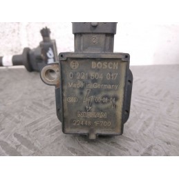 DUE BOBINE ACCENSIONE NISSAN MICRA K11 1.3 B. DEL 2000 COD. 0221504017  2400000113881