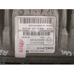 CENTRALINA MOTORE NISSAN MICRA K12 1.5 D. DEL 2003 COD. 8200374395  2400000114376