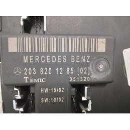 CENTRALINA CHIUSURA PORTIERA ANT. DX MERCEDES CLASSE C W203 DEL 2002 2038201285  2400000114550