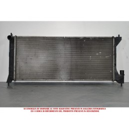 Radiatore acqua Suzuki Ignis 1.3 MultiJet dal 2003 al 2008  2400000002840