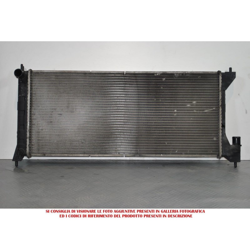 Radiatore acqua Suzuki Ignis 1.3 MultiJet dal 2003 al 2008  2400000002840