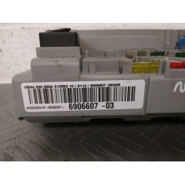 CENTRALINA PORTAFUSIBILI BMW SERIE 1 E87 DEL 2005 COD. 6906607-03  2400000109273