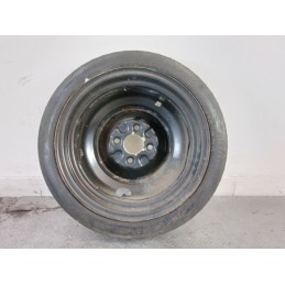 RUOTINO RUOTA DI SCORTA TOYOTA YARIS DEL 2001 I SERIE MISURA T115/70/D14  2400000109396