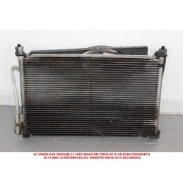 Radiatore acqua aria condizionata ventola Ford Fiesta 1.4 B dal 2002 al 2008  2400000006671
