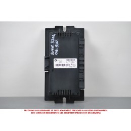 Centralina luci fari BMW 320 serie 3 E91 SW TDI 2005 al 2012 cod.6135916671101  2400000003199