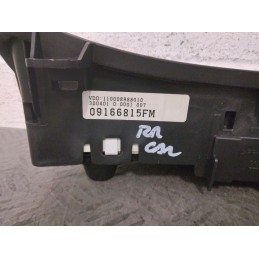 CONTACHILOMETRI QUADRO STRUMENTI OPEL CORSA C 1.2 B. DEL 2001 COD. 09166815FM  2400000111603