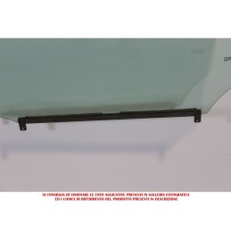 Vetro scendente porta anteriore Sx Suzuki Swift dal 2004 al 2010  2400000004639