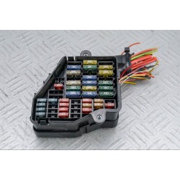 SCATOLA FUSIBILI PORTA FUSIBILIERA AUDI A4 2.0 BENZINA ANNO 97-01 COD 8D1941824  2400000009163