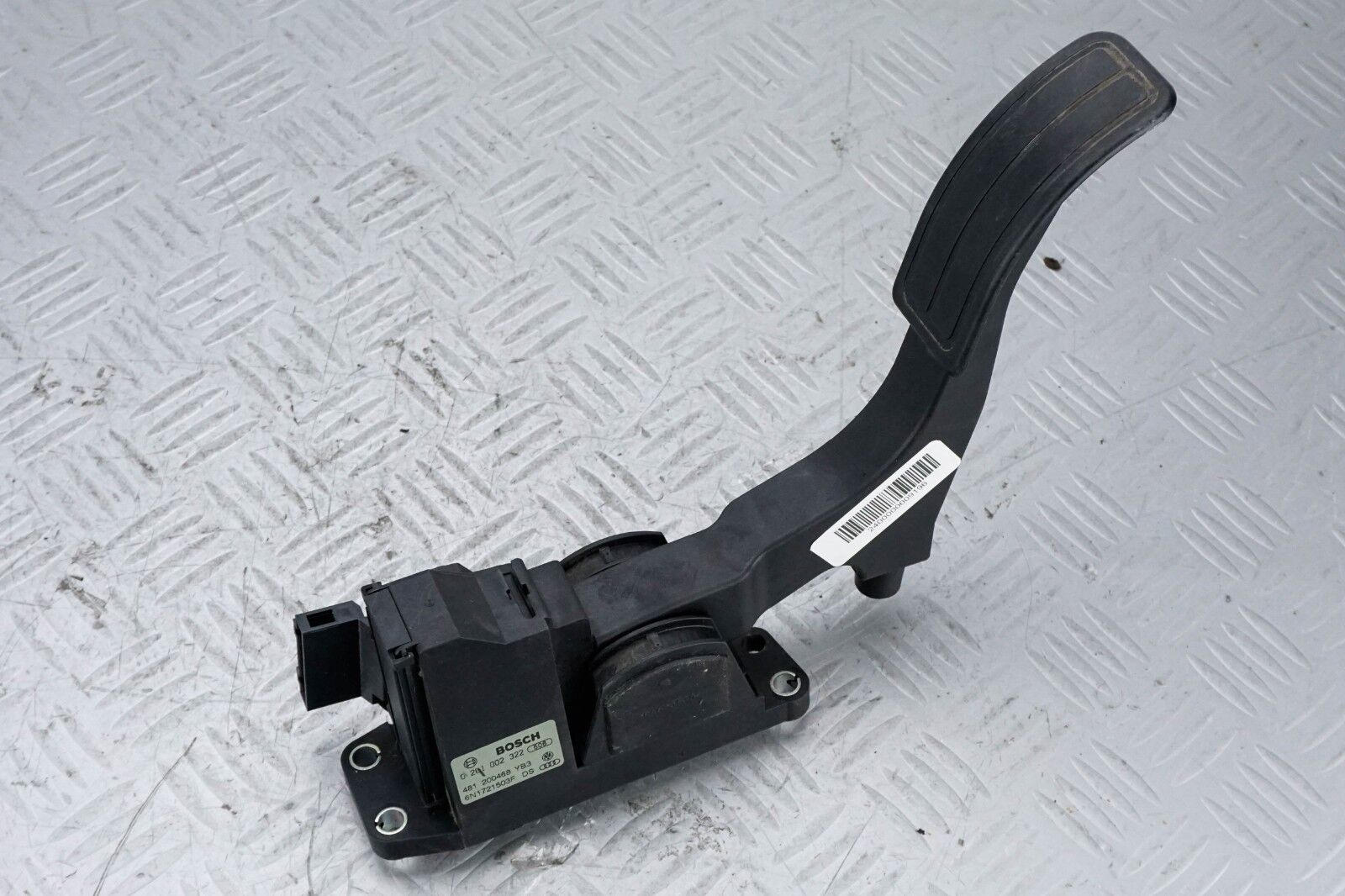 1089 PEDALE ACCELERATORE ELETTRICO VW LUPO 1,4 DIESEL DAL 1998 AL 2005 COD 02810
