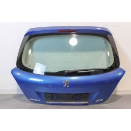 PORTELLONE POSTERIORE PEUGEOT 207 3 E 5 PORTE DAL 2006 AL 2015  2400000009147
