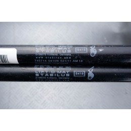 COPPIA PISTONCINI PORTELLONE POST. ALFA ROMEO GIULIETTA ANNO 04-10 COD 50509830  1671785538362