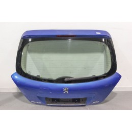 PORTELLONE POSTERIORE PEUGEOT 207 3 E 5 PORTE DAL 2006 AL 2015  2400000009147